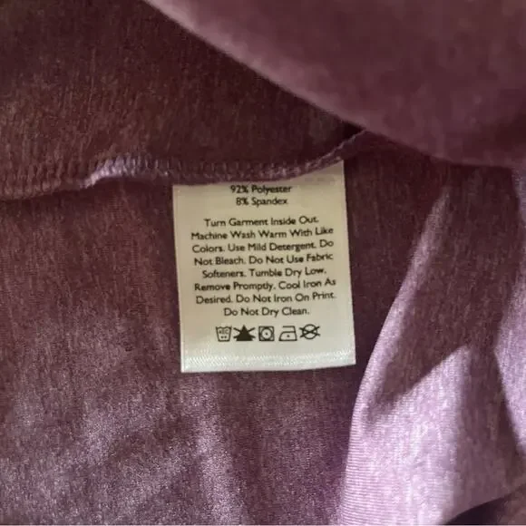 Eddie Bauer lightweight long sleeve 1/4 zip athletic pullover. Size M. NWOT - Picture 4 of 5